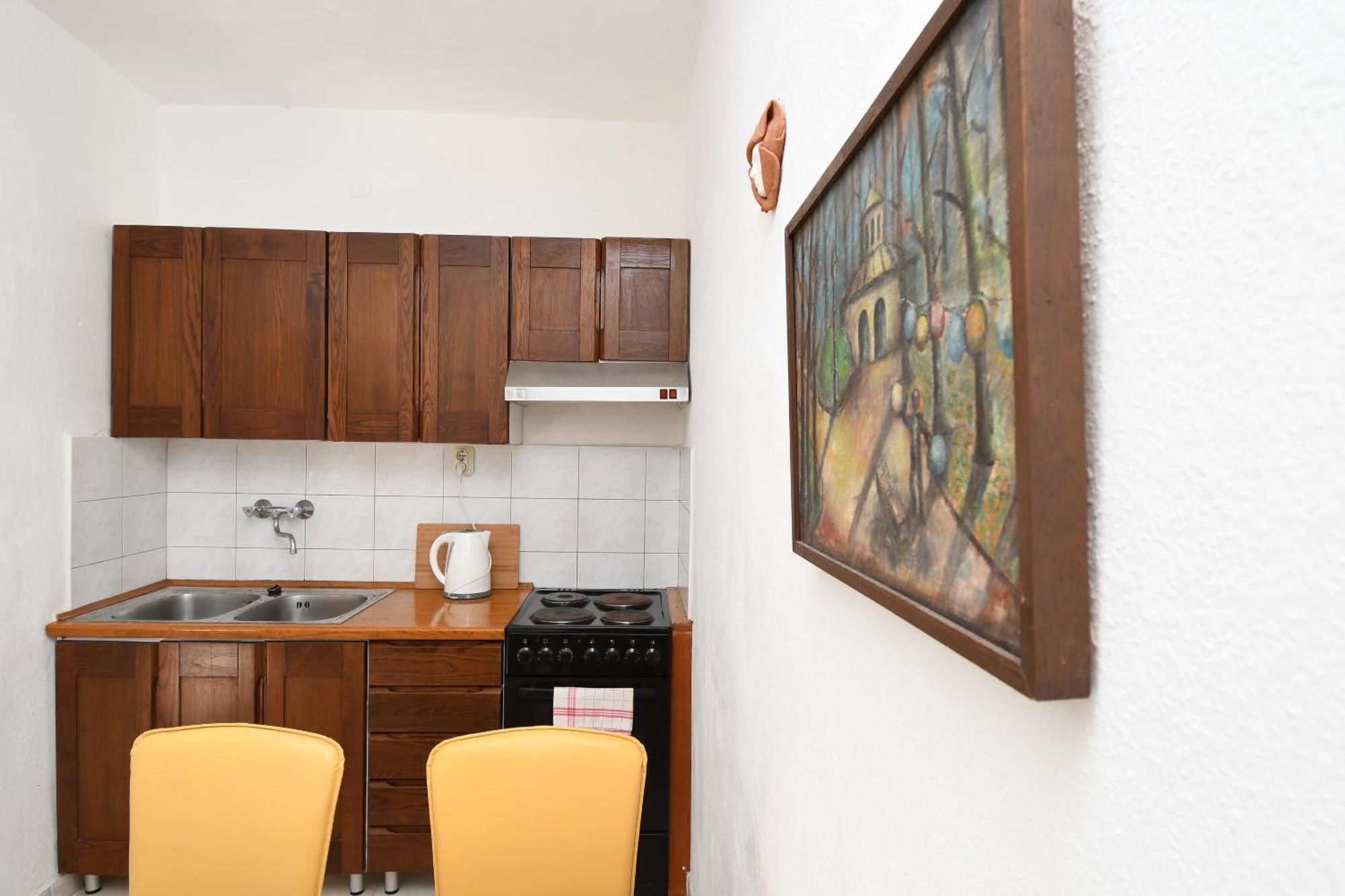 Apartment Dory Trogir Bagian luar foto