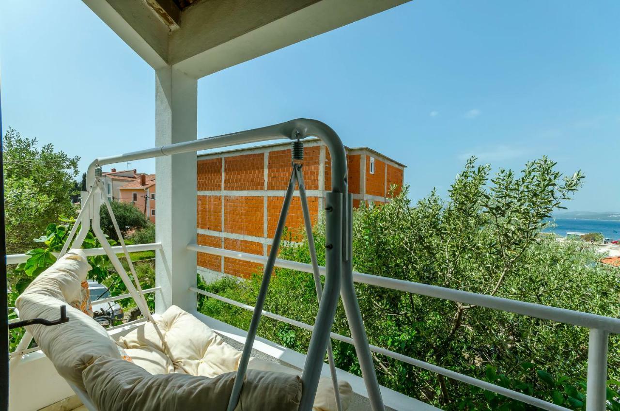 Apartment Dory Trogir Bagian luar foto